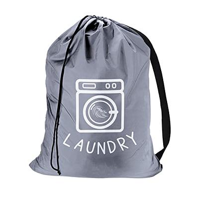 Large Laundry Basket Laundry Bag for Traveling Cloth Basket