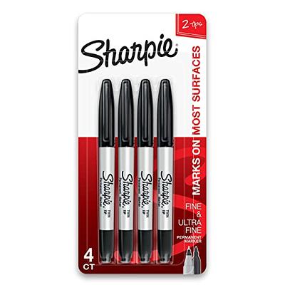 Sharpie Permanent Markers, Fine and Ultra-Fine Point, Assorted, 21 Count -  Yahoo Shopping