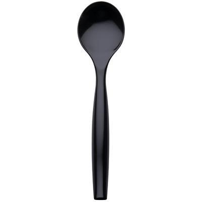 Visions 10 Black Disposable Plastic Serving Spoon - 6/Pack - Yahoo Shopping