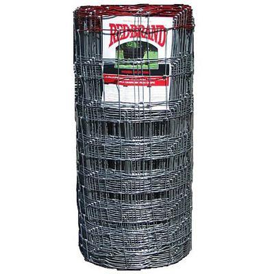 Fencer Wire 5 ft. x 50 ft. 14-Gauge Welded Wire Fence with Mesh 2 in. x 4  in. WB14-5X50M24 - The Home Depot