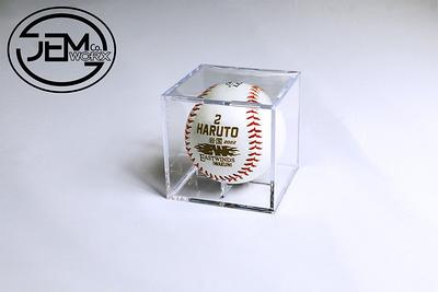  Rawlings 2022 MLB All-Star Game Official Pink Home Run Derby  Moneyball Baseball in Cube - Los Angeles, CA. : Sports & Outdoors