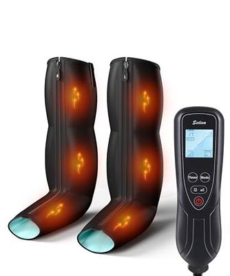 QUINEAR Leg Massager, 3-in-1 Foot Calf & Thigh Massager with Heat and  Compression Therapy, Leg Massage Boots for Swollen Legs, Edema, RLS Pain  Relief, FSA HSA Eligible - Yahoo Shopping