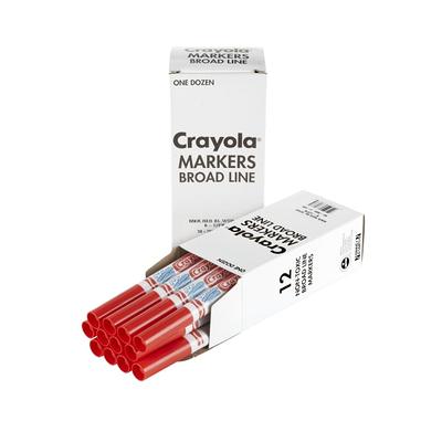  Crayola Broad Line Washable Markers - 200ct (8