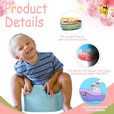 10/20pcs Potty Training Stickers, Potty Stickers, Reusable Potty Training  Reveal Stickers, Potty Training Seat Stickers, Color Changing Sticker, Toile