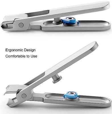 Velkomin Nail Clippers for Thick Nails, Ingrown Toenails, Surgery-Grade  Stainless Steel, Large Opening, Sharp & Durable Nail Cutter with Safety  Lock for Men & Women, 18-Month Replacement Warranty - Yahoo Shopping