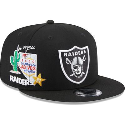 New Era Las Vegas Raiders Throwback Mens Crew (Grey/Black)