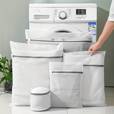 4 Pack Mesh Laundry Bag Washing Machine Wash Bags for Household Laundry -  Yahoo Shopping