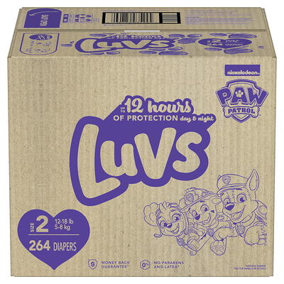 Luvs Diapers - Size 6, 21 Count, Paw Patrol Disposable Baby Diapers