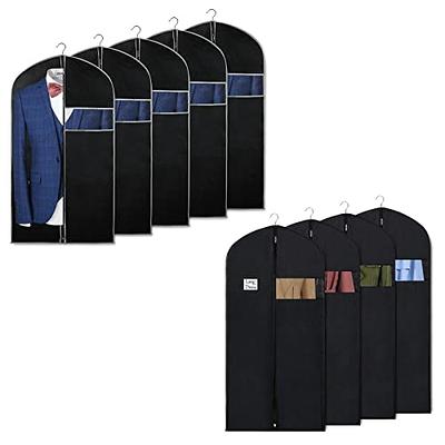 Clear Double sided Bag Organizer Foldable Wardrobe Hanging - Temu