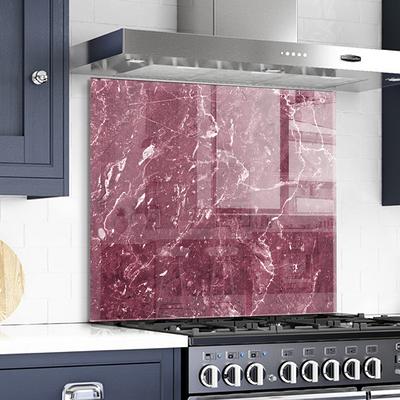 Tempered Glass Stove Backsplash Panel, Stove Back Cover, Kitchen Decor,  Stove Top Cover, Kitchen Backsplash Tile, Chopping and Noodle Board 