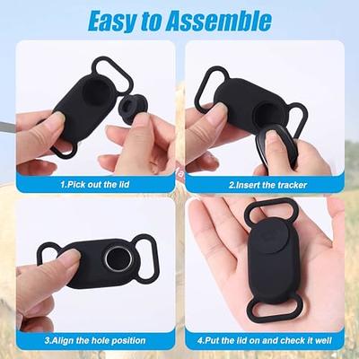 2PCS Silicone Case for Samsung Smart Tag 2 for Dog Collar