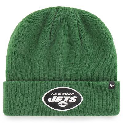 New Era Men's New Era Black New York Jets 2023 Salute To Service Cuffed  Knit Hat