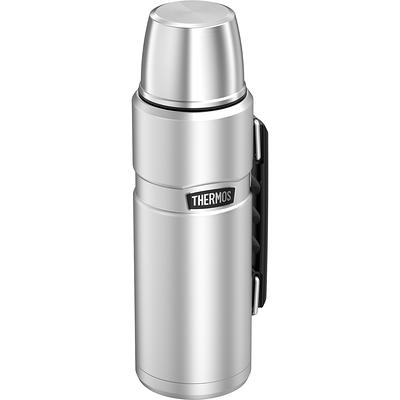 Thermos S/S 20 Oz Vacuum Creamer Carafe with Twist and Pour Lid