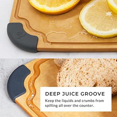 Cutting Board Juice Groove  Dishwasher Safe Cutting Board