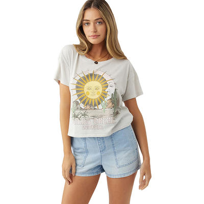 Columbia Women's Sun Trek Short Sleeve Tee - Size S - Yahoo Shopping