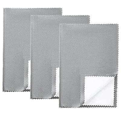 Silver Jewelry Polishing Cloths Jewelry Cleaning Cloth Polish Cloths for  Gold Silver Jewelry Coins Watches Silverware 6 x 8 inches Tarnish Remover  Keeps Jewelry Shining (10 Pieces) - Yahoo Shopping