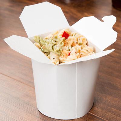 Fold-Pak Chinese Take-Out Container w/ Handle (500/Case)