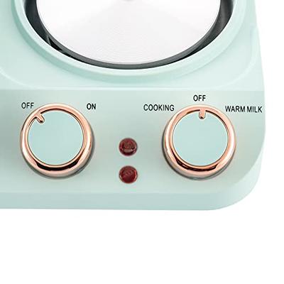 Station, 3 in 1 Breakfast Station, Retro Household Breakfast Maker