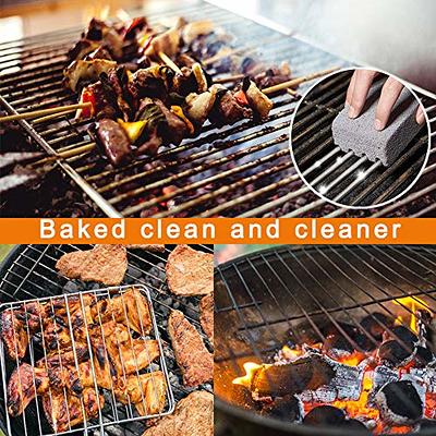 BBQ Grill Cleaning Brick BBQ Stone Grill Barbecue Stone Grill