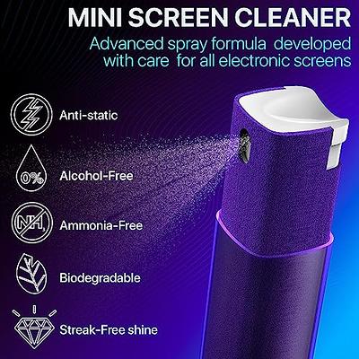 IO CLEAN Mini Screen Cleaner Spray – Finger Proof Screen Cleaner