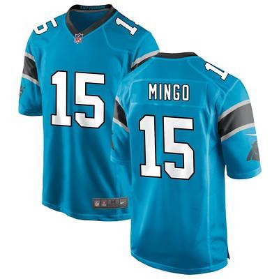 Men's Nike Blue Carolina Panthers Alternate Custom Game Jersey