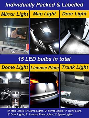 Bmt Xms 15 Piece Led Interior Light Kit