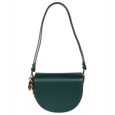 Miztique Vegan Leather Crossbody Bag, Beig/Green - Yahoo Shopping