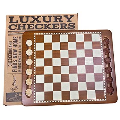 Wooden Chess Luxury Set 2 Players Classic Strategy Board Game