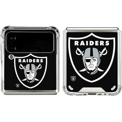 Las Vegas Raiders Tropical Print Galaxy Z Flip5 5G Clear Case