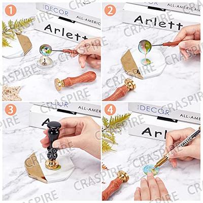 1PC Baby Sealing Wax Stamp 30mm Brass Head Sealing Stamp including handle  for Christmas Party Envelope Sealer Letter Decoration