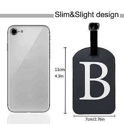 Black Cat Luggage Tags for Suitcases with Strap Travel Bag Tags for Luggage  Cute Name Tag Luggage Identifier Labels for Baggage Bag Backpacks