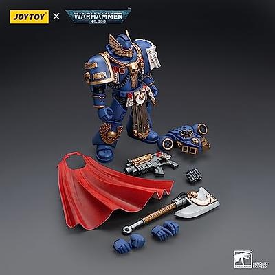 JOYTOY Warhammer 40K Salamanders: Captain Adrax Agatone - V Store  Collectibles