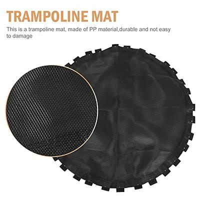 INOOMP Trampoline Safety Pad Replacement Trampoline Mat 40inch Elastic  Trampolines Round Jumping Mat Net Cloth Trampoline Pad for Round Trampolines  Black Trampoline Accessories - Yahoo Shopping