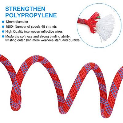 Outdoor Climbing Rope 12MM Diameter 10M(32ft) 20M(64ft) Static Rock Climbing  Rope,Tree Climbing Rappelling Rope,Escape Nylon Rope,Ice Climbing Equipment  Fire Rescue Parachute Rope with 2 Steel Hooks - Yahoo Shopping