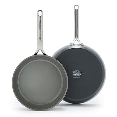 ESLITE LIFE Nonstick Divided Grill Pan for Stove Tops, 11 Inch 3