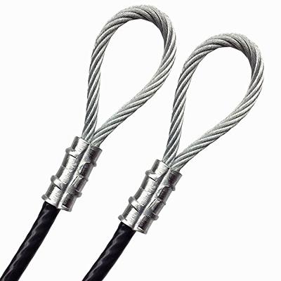 HONYTA 304 Stainless Steel Wire Cable Black Vinyl Coated Wire Rope