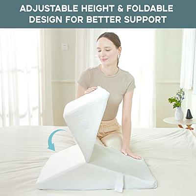 FOLDING WEDGE PILLOW