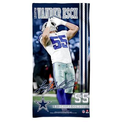 Northwest NFL Dallas Cowboys Personalized Beach Towel, 30 x 60, Jersey (694)