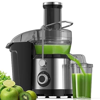 SIFENE Whole Juicer Machine, Vertical Cold Press Juicer with 3.2 Big  Mouth, Easy to Clean, Extracts Juice from Whole Fruits and Vegetables - Red  - Yahoo Shopping