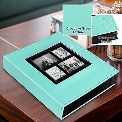  Photo Albums for 4x6 photos Holds 500, Premium Photo Album, Photo Album with 500 Picture Pockets