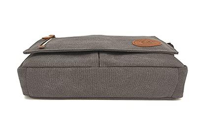 Small Messenger Bag,VONXURY Water Resistant Shoulder Bag Canvas