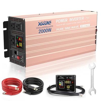 TVNIKD 3500 Watt Inverter Power Inverter 12V to 110V Inverter