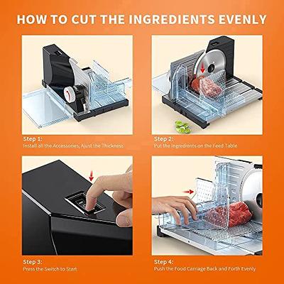 Cheese Slicer & Cutter - Multipurpose Stainless Steel Cheese and Food  Slicer with 4 Blade, Cheese Cutter Board with Accurate Size Scale for  Cutting