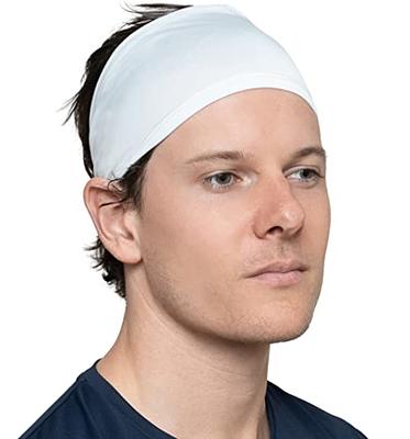 Cooling Headband, Running Headband & Sports Headband for Men - Sweat Band -  Workout Headbands - Basketball Headband for Boys White One Size - Yahoo  Shopping