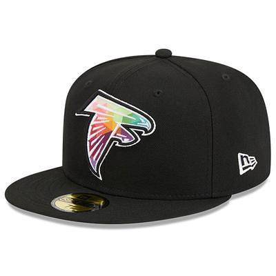 Men's New Era Pink/Black Philadelphia Eagles 2022 NFL Crucial Catch  39THIRTY Flex Hat