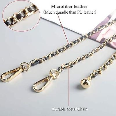 BEAULEGAN Thin Purse Chain Strap Adjustable - Replacement for