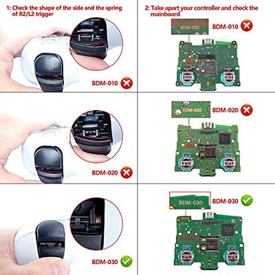 How To Turn Off Ps5 Remotelyps5 Controller Rise Remap Kit - Real Metal  Buttons & Back Shell Upgrade