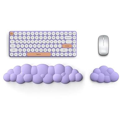 Ergonomic Keyboard Wrist Rest pad Elbow pad, Mouse pad Support The Desk  Edge Cushion, Relieve The Pressure on The Wrist and Elbow, Suitable for  Office Work, Learning, Painting and Games(2 Pieces) 