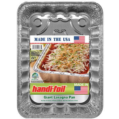 USA PAN Aluminized Steel Lasagna Pan, Silver