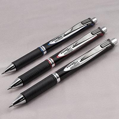 Pentel EnerGel Pro Permanent Gel Ink Pen, (0.7mm) Black Ink, 3 Pack  (BLP77BP3A) - Yahoo Shopping